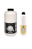 Antik Beyaz Hybrid Multisurface 2 Litre H-004+750ml. Su Bazlı Yarı Mat Vernik