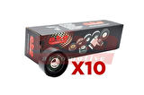 ALTERNATÖR GERGİ RULMANI 10 LU PAKET CLIO II-KNG 1.6-1.4 16V LGN I-II 1.6 16V-MASTER-TRAFIC-MOVANO -VIVARO1.9DCI