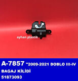 BAGAJ KİLİDİ DOBLO III-IV 2009-2021