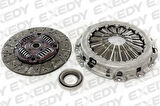 DEBRİYAJ SETİ BASKI DİSK BİLYA NISSAN NAVARA 2.5L YD25DDTİ EURO4 D40M 04-09 SABİT GÖBEK VOLANTLAR İÇİN