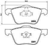 ON FREN BALATASI VOLVO S60 00 S70 97 00 S80 98 V70 97 07 V70 01 07 XC70 00 XC90 02 12 16 JANT