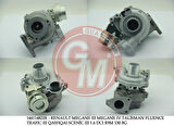 TURBOSARJ MERCEDES C-CLASS OM626 W205 S205 . RENAULT TRAFIC III 15 MEGANE IV 15 FLUENCE 13 TALISMAN 15 KADJAR 15 X-TRAIL III 16 QASHQAI II 13 R9M 1.6 dCi