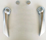 KAPI İÇ KOLÇAK KAPAK TAKIM KROM SOL-SAĞ MEGANE 2