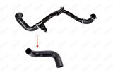 TURBO INTERCOLL HORTUMU METAL BORU HARIC FOCUS II 04 11 C MAX 1.6TDCI 90PS-110PS VOLVO C30 06 12 S40 II 06 12 V50 05 12 1.6D D4164T BUYUK HORTUM