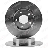 ARKA FREN AYNASI NISSAN PRIMERA 02 ALMERA 02 1.6-1.8-2.0-2.5-2.2DCI-1.9DCI 278x10x5DL
