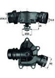 TERMOSTAT 88 BMW E38 E39 M57 D30