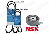 TRİGER SETİ 122x26.5-077x210 TRANSPORTER T4 2.4D 90-03 AJA K065323XS 2 KAYIŞ 1 GERGİ