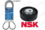 TRİGER SETİ TEFLONLU KAYIŞ CONNECT 2002 2013 1.8 TDCİ KTB 470