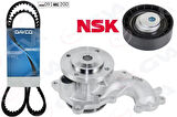 TRİGER SETİ TEFLONLU DEVİRDAİMLİ CONNECT 2002 2013 1.8 TDCİ