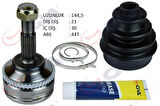 AKS KAFASI DIŞ ÖN CLIO II 98-05 KANGOO 98-08 1.5 DCI ABS Lİ 44DİŞ 21x30x52.2 144.5mm