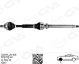 ÖN AKS KOMPLE SAG VOLVO XC60 I 10 15 D3-D4-T5-T6 XC60 II 15 D4 OTOMATİK ŞANZIMAN 8 VİTES