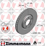 ÖN FREN AYNASI JAGUAR STYPE 2.7D 04-07 3.0V6 1999-2007 4.0 V8 99-02 4.2 V8 02-07 300x30x5DL 986478778-DF4105