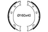 FREN BALATASI ARKA PARK FRENI MERCEDES SPRINTER B901 B904 . VW LT 28-35-46