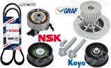 DEVİRDAİMLİ EKSANTRİK GERGİ KİTİ ASTRA G-CORSA C-VECTRA C-MERIVA A-ZAFIRA A 1.4-1.6-1.8 16V Z16-14XE