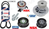 DEVİRDAİMLİ EKSANTRİK GERGİ KİTİ ASTRA F-CORSA B-VECTRA B 1.4i-1.6i-1.8i 16V X14XE-X16XEL-X18XE