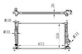 MOTOR SU RADYATORU FOCUS II FOCUS II C MAX 1.6TDCI 2.0TDCI 1.6 1.8 04 08 C MAX 2.0 16V 1.6TDCI 07 MAZDA 3 1.4 1.6 03 09 VOLVO C30 C70 S40 V50 1.6D 1.6 1.8 06 12
