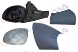 DIŞ DİKİZ AYNASI SOL VECTRA B 96 MEKANİK KONVEKS VM-166L 1428721