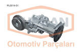 YAĞ POMPASI RENAULT CLIO II 98 CLIO SYMBOL 00 KANGOO 97 MEGANE 99 03 SYMBOL II 08 13 DACIA SOLENZA 03 SANDERO 08 DOKKER 12 LOGAN 04 1.4 K7J 1.6 K7M 22 DİŞ