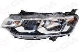 FAR ÖN SOL CITROEN C-ELYSEE ELYSEE FACELIFT 17-19