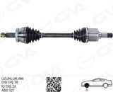 KOMPLE AKS ÖN SOL ABSLI HYUNDAI SANTA FE CM 2.2 CRDI A-T 06-12