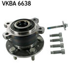 ARKA TEKER RULMANI KUGA I 08 12 KIT