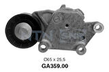 ALTERNATÖR GERGİ RULMANI KÜTÜKLÜ P206 1.6HDI 04 P307 1.4HDI 01-05 1.6HDI 05-09 P1007 1.4HDI