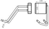 KALORİFER RADYATORU BRAZING FORD TOURNEO CUSTOM V362 12 TRANSIT V362 14