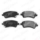 ÖN FREN BALATA TOYOTA COROLLA 1.4L 1.6L 4ZZ-FE 3ZZ-FE ZZE120 ZZE121 VVTi 02-06 / 1.4L 1NDTV NDE120 0 4-06