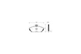 ÖN FREN BALATA HONDA CIVIC 1.6L D16 VTEC VTI 01-05 / 1.6L D16A Euro 96-99
