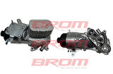 YAĞ SOĞUTUCU FİESTA 08 17 FOCUS III 11 17 COURIER 14 B-MAX 14 1.5-1.6 TDCI 206 307 C3 C5X DV6 -C2-C3-C3-C4-C5-DS3-JUMPY-P307-P308-P3008-P5008 PARTNER TEPEE EURO 5 KOMPLE