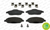 ÖN BALATA P308 1.4 1.6 HDİ 2.0 HDİ 07 P308 SW 07 P308 CC 1.6 HDİ 09 P3008 13 1.6 HDI-VTI