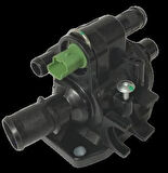 TERMOSTAT 83C KOMPLE / MÜŞÜRLÜ P206-P207-P307-BIPPER-C1-C2-C3-NEMO- 1.4 HDI- FIESTA-FUSION TDCI 02 12 MAZDA 2 1.4 CD 03 07