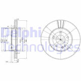FREN DISKI ON MERCEDES C-CLASS W202 S202