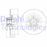 FREN DISKI ARKA MERCEDES CITAN W415 13 21 . RENAULT KANGOO II 08 274x11x5DL RULMANLI