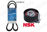 EKSANTRİK GERGİ KİTİ 095x234 CLIO II-III-KANGOO-LOGAN-SANDERO-MODUS 1.2-1.2 16V D4F-D7F K015577XS 1680600QAW