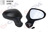 DIŞ DİKİZ AYNASI SAĞ IBIZA 08 ELEKTRİKLİ ISITMALI KONVEKS ASTARLI 5 FİŞ VM-364EHPR