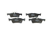 ARKA FREN BALATASI P308 II 1.2 VTİ-1.2 THP-1.6 HDİ-2.0 HDİ 13 FREN DİSKİ ÇAPI 249mm İÇİN