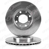 ÖN FREN DİSK AYNASI JAZZ 1.2-1.4-1.5 02-03 CITY 99-05 240x21x4DL HAVALI