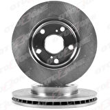 FREN DISKI ON HAVALI 273-5 - TOYOTA: COROLLA 07 11 1.4 D4D DIZEL /AURIS 07 11 1.4 D4D DIZEL