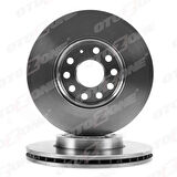 ÖN FREN DİSK AYNASI GOLF 5/6-JETTA 3-CADDY -A3 03- 1.4/1.6/1.9 288x25x9DL HAVALI