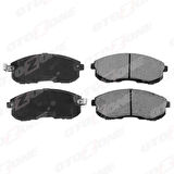ÖN FREN BALATA NISSAN JUKE 1.6L HR16DE DIG-T F15 10- 1.5L Dci F15 10- / MAXIMA 2.0L VQ20DE DOHC A 32 V6 94-98 / 3.0L VQ30DE DOHC A32 V6 95-