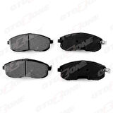 ÖN FREN BALATA NISSAN JUKE 1.6L HR16DE DIG-T F15 10- 1.5L Dci F15 10- / MAXIMA 2.0L VQ20DE DOHC A 32 V6 94-98 / 3.0L VQ30DE DOHC A32 V6 95- ÜSTTEN DELİKLİ TİP
