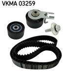 EKSANTRİK GERGİ KİTİ P206-P207-P307-P308-P407-P3008-EXPERT-PARTNER-BERLINGO-JUMPY-C2-C3-C4-C5- XSARA-FOCUS II-FIESTA V-VI VOLVO S40-C30-V50-FIAT SCUDO EURO4 1.6 HDI-TDCİ