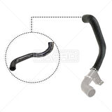 TURBOSARJ HORTUMU SOL MERCEDES SPRINTER B901 B905 BUYUK