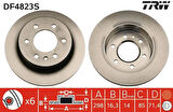 FREN DISKI ARKA MERCEDES SPRINTER B906 B907 B910 . VW CRAFTER 30-35-50