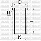 MOTOR GOMLEK STD 8601 TRANSIT V185 V184 01 06 MONDEO 00 07 20TDCI