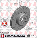 FREN DISKI ON ADET BMW F20 F22 F23 F32 F34 F36 M-SPOR PAKET DELIKLI