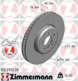 FREN DİSKİ KARBONLU HAVALANDIRMALI TEKLİ ÖN SOL BMW F10-F11-F12-F13-F01-F02-F03-F04 0986479E28-DF6613S