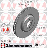 FREN DİSKİ KARBONLU HAVALANDIRMALI TEKLİ ÖN SAĞ BMW F10-F11-F12-F13-F01-F02-F03-F04 0986479E27-DF6614S