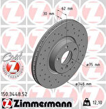 FREN DISKI ON BMW E70 E71 E72 F15 F16 DELİKLİ 986479436-DF4853S